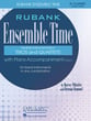 ENSEMBLE TIME CLARINET QUARTET cover